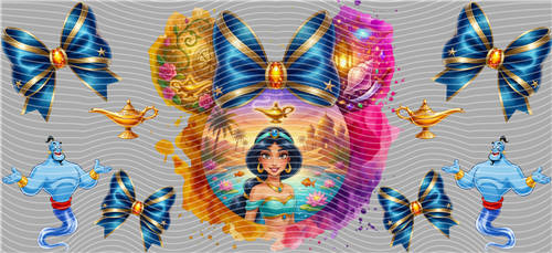 16oz Disney-D 4085